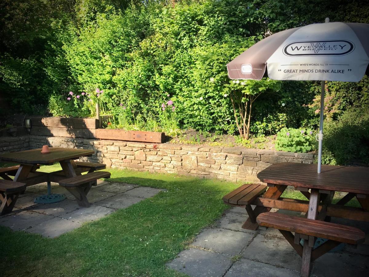 The White Horse Inn, Clun Bagian luar foto
