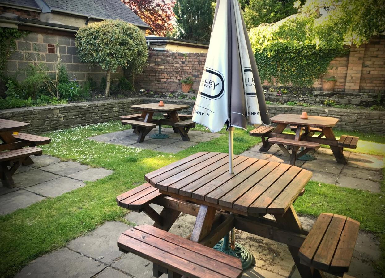 The White Horse Inn, Clun Bagian luar foto