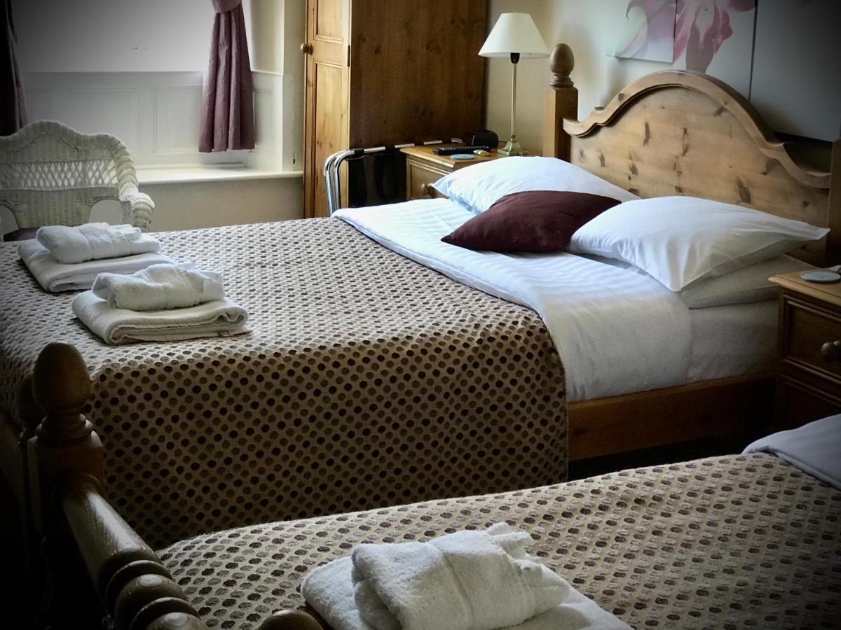 The White Horse Inn, Clun Bagian luar foto