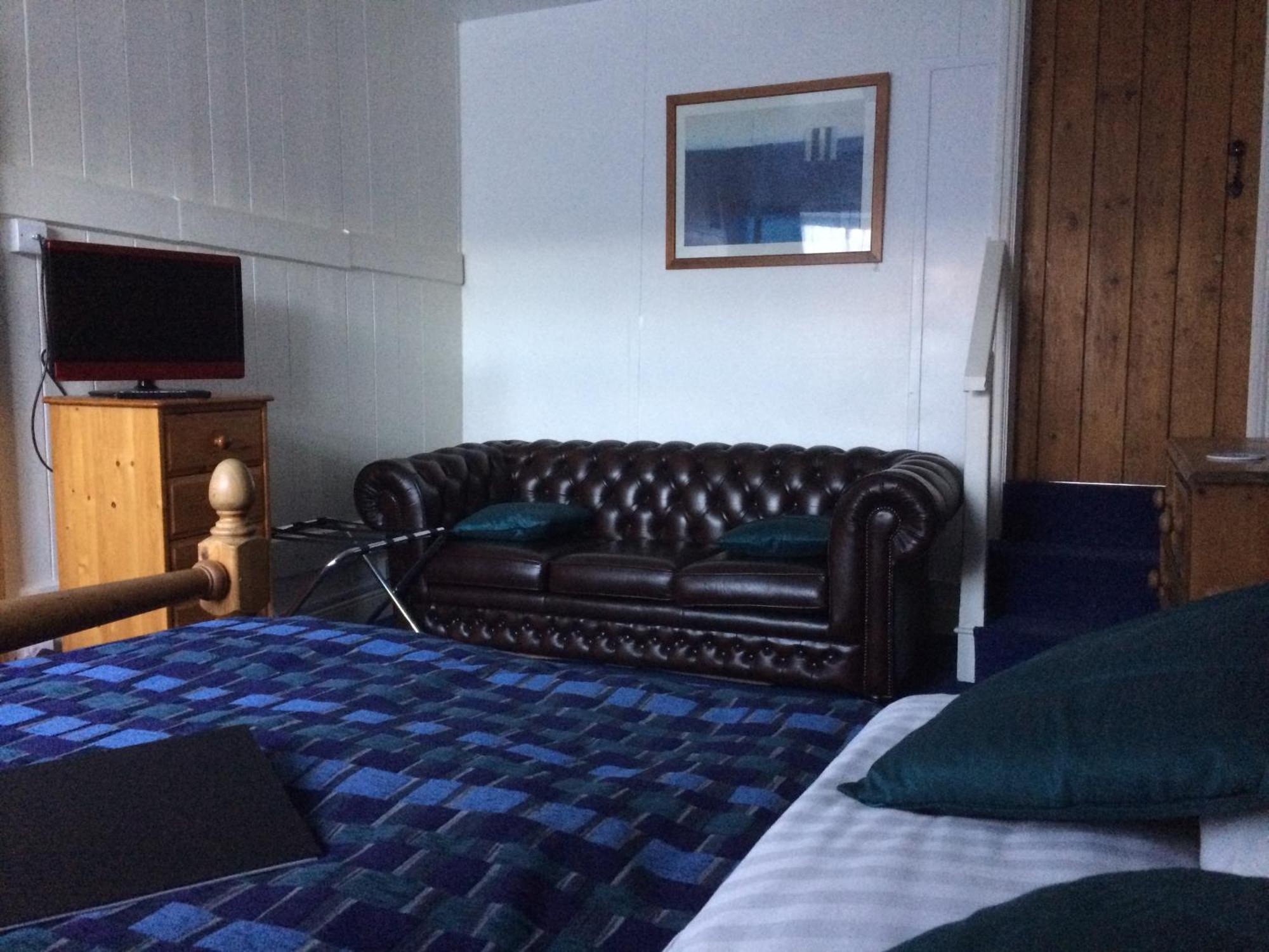 The White Horse Inn, Clun Ruang foto