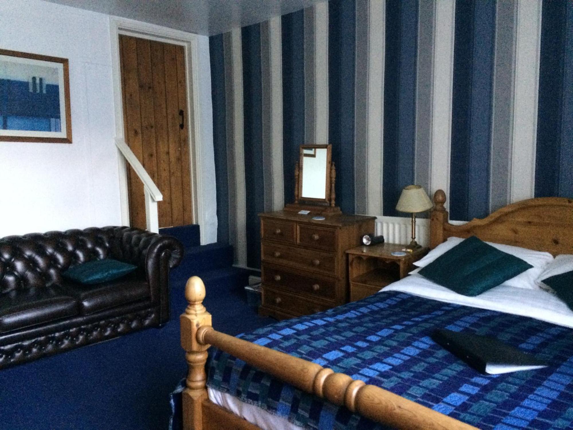 The White Horse Inn, Clun Ruang foto