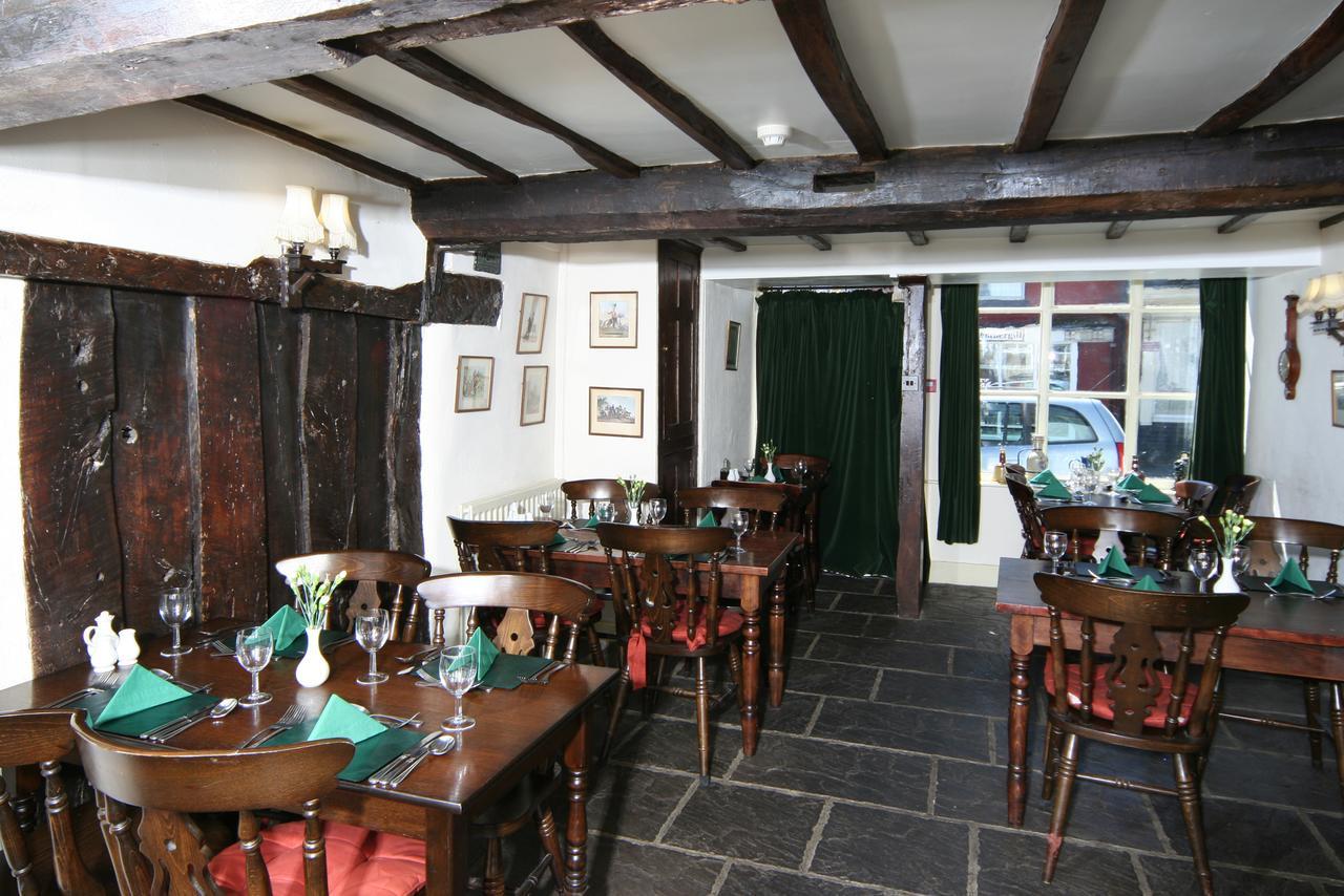 The White Horse Inn, Clun Bagian luar foto